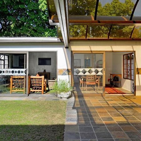 Mawethu Peaceful Garden With Covered Pool And Braai Area Kapstaden Eksteriør billede