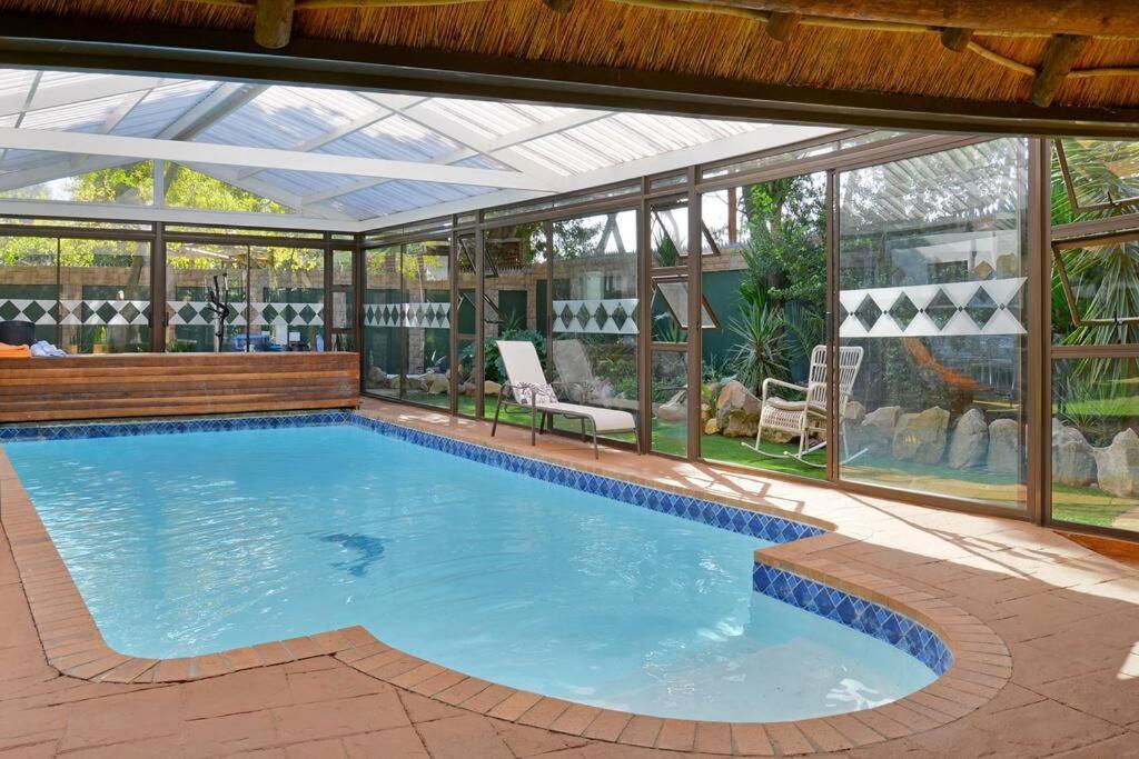 Mawethu Peaceful Garden With Covered Pool And Braai Area Kapstaden Eksteriør billede