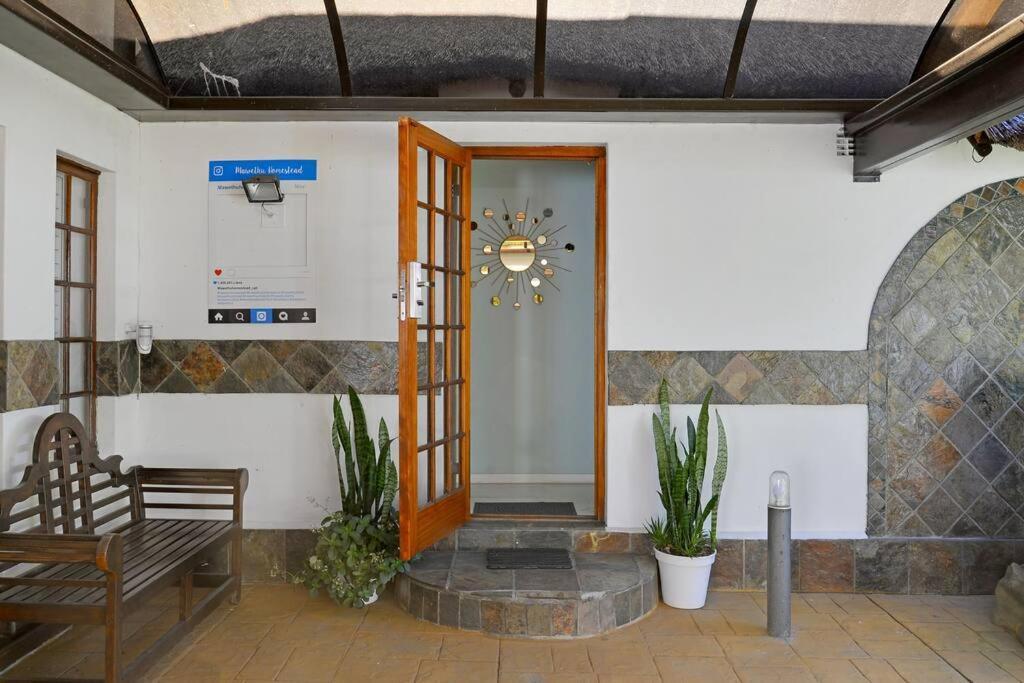 Mawethu Peaceful Garden With Covered Pool And Braai Area Kapstaden Eksteriør billede